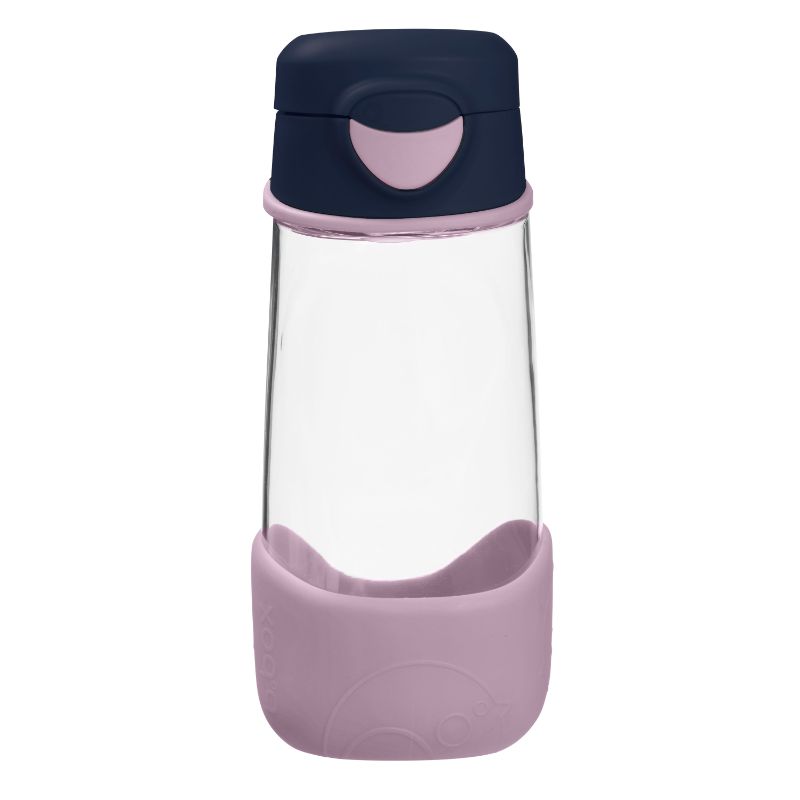 b.box Sport Spout Drink Bottle - Indigo Rose