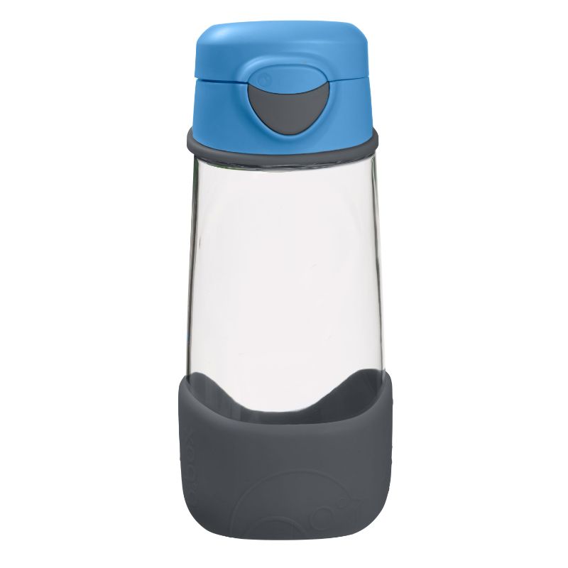 b.box Sport Spout Drink Bottle - Blue Slate