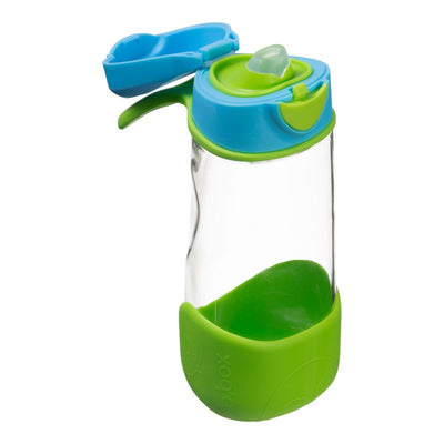 b.box Sport Spout Drink Bottle - Ocean Breeze