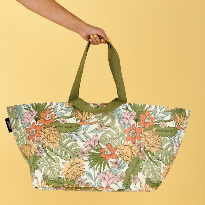 Kollab Beach Bag - Bird of Paradise