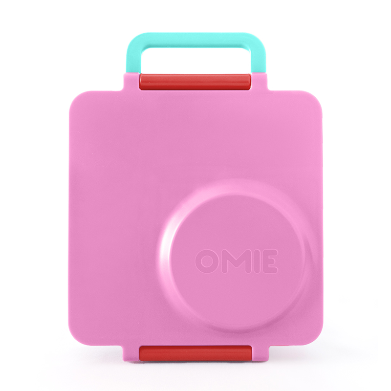 OmieBox 2.0 - Hot & Cold Bento Box - Pink Berry 