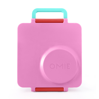 OmieBox 2.0 - Hot & Cold Bento Box - Pink Berry 