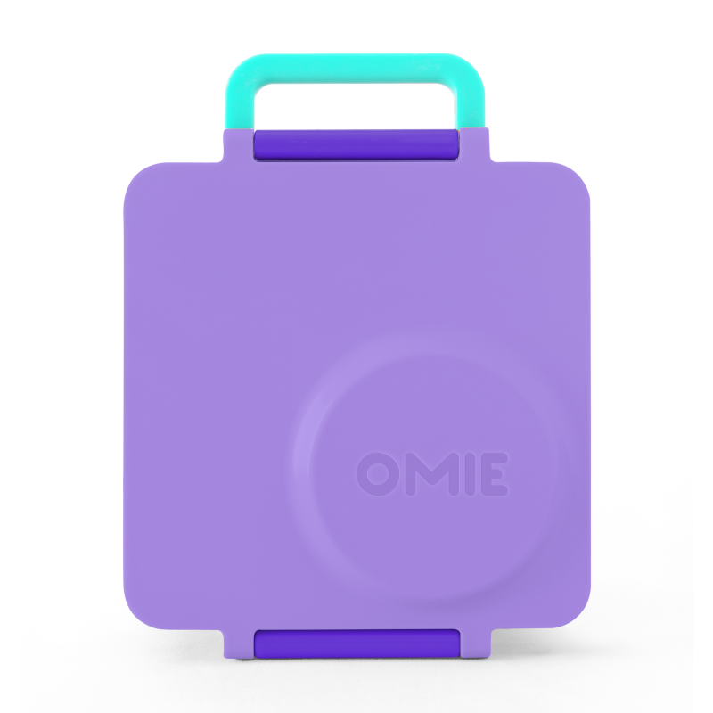 OmieBox 2.0 - Hot & Cold Bento Box - Purple Plum