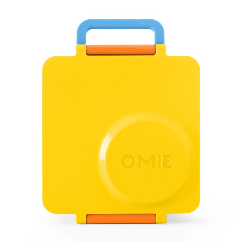 OmieBox 2.0 - Hot & Cold Bento Box - Sunshine