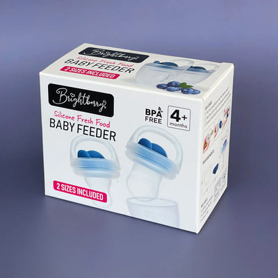 Baby Silicone Fresh Food Feeders - 2 Pack