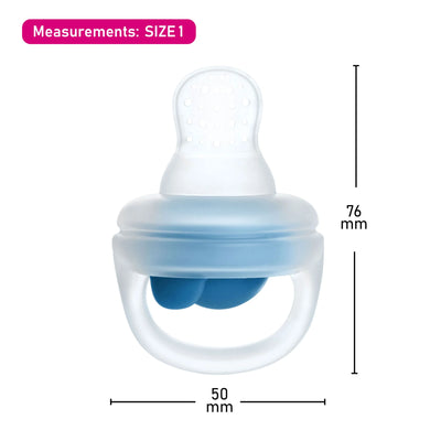 Baby Silicone Fresh Food Feeders - 2 Pack