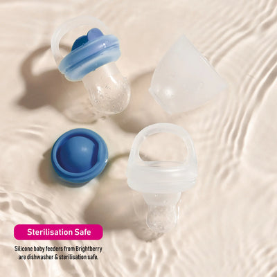 Baby Silicone Fresh Food Feeders - 2 Pack