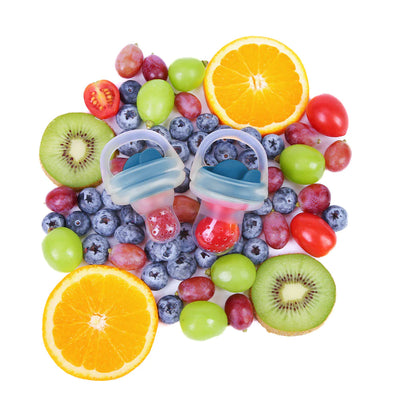 Baby Silicone Fresh Food Feeders - 2 Pack
