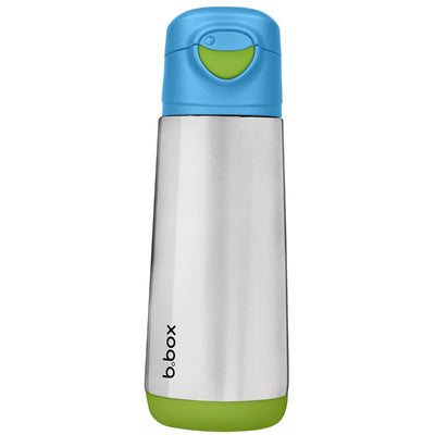 b.box Insulated Sport Spout Drink Bottle - Ocean Breeze