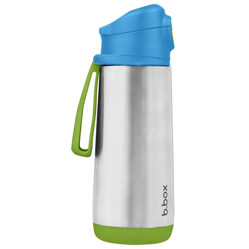 b.box Insulated Sport Spout Drink Bottle - Ocean Breeze