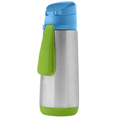 b.box Insulated Sport Spout Drink Bottle - Ocean Breeze