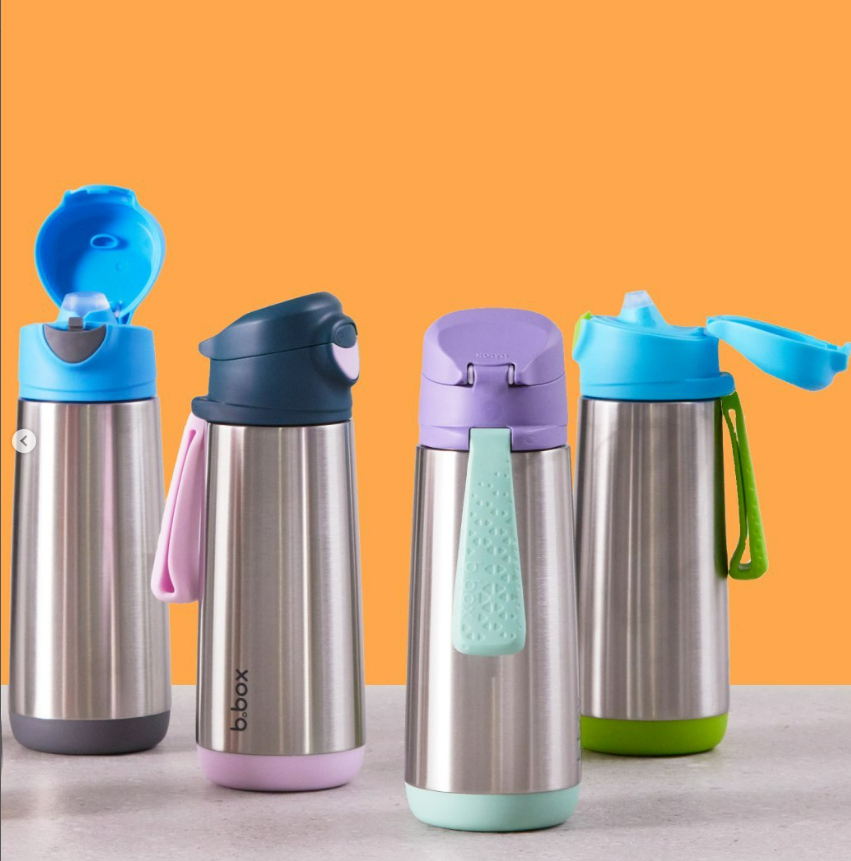 b.box Insulated Sport Spout Drink Bottle