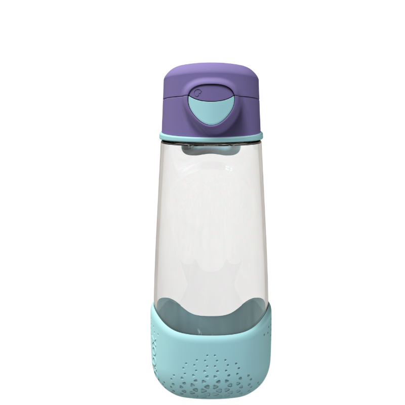 Bbox Sport Spout Bottle 600ml - Lilac Pop