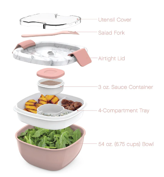 Bentgo All-In-One Salad Container