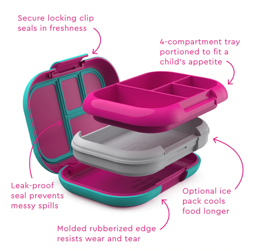 Bentgo Kids Chill Lunch Box With Ice Pack