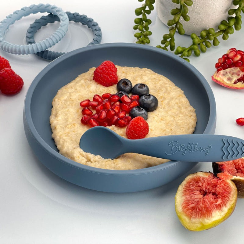 Brightberry Suction plate - blueberry
