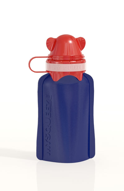 My Squeeze Reusable Pouch Blue