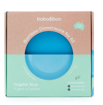 Bobo&Boo Bamboo Plates