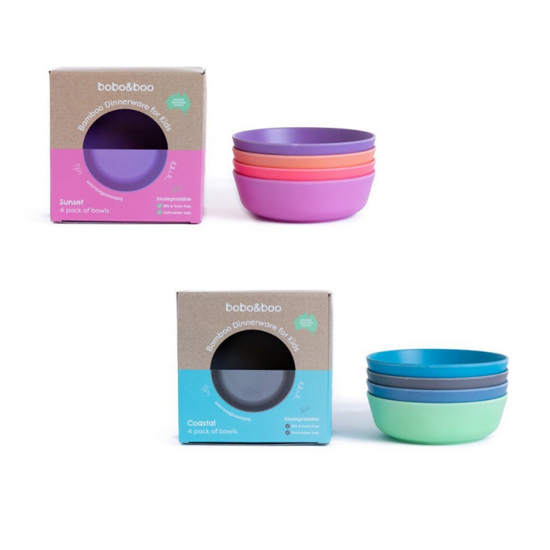 Bobo&Boo Bamboo Bowls