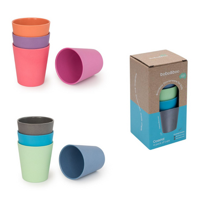 Bobo&Boo Bamboo Cups