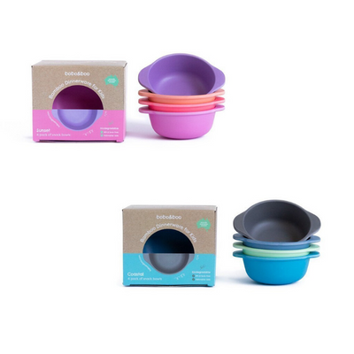 Bobo&Boo Bamboo Snack Bowls