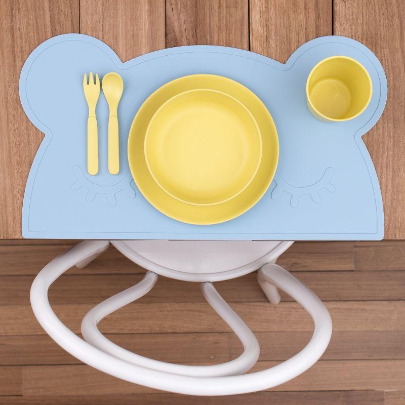 Bobo&Boo Bamboo Dinnerware Set - Sunshine 