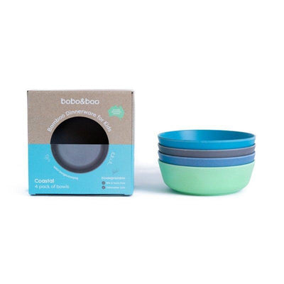 Bobo&Boo Bamboo Bowls - Coastal