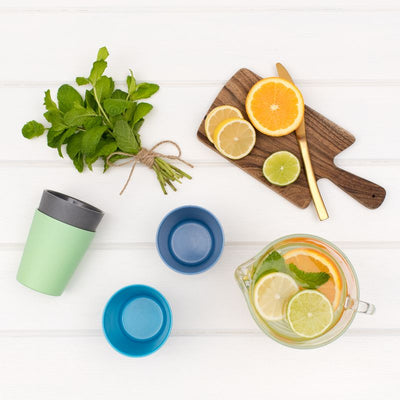 Bobo&Boo Bamboo Cups - Coastal