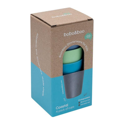 Bobo&Boo Bamboo Cups - Coastal