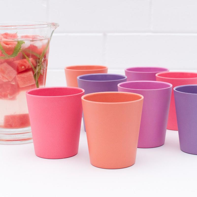 Bobo&Boo Bamboo Cups - Sunset