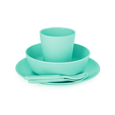 Bobo&Boo Bamboo Dinnerware Set - Mint