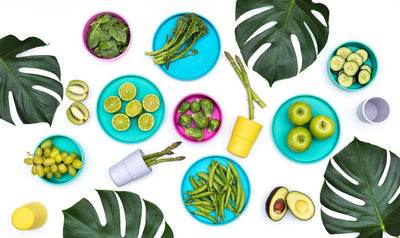 Bobo & Boo Plant-Based Dinnerware