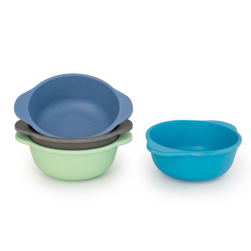 Bobo&Boo Bamboo Snack Bowls - Coastal