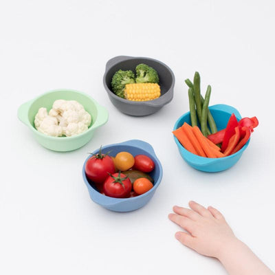 Bobo&Boo Bamboo Snack Bowls - Coastal