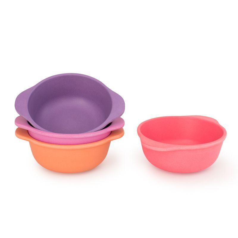 Bobo&Boo Bamboo Snack Bowls - Sunset