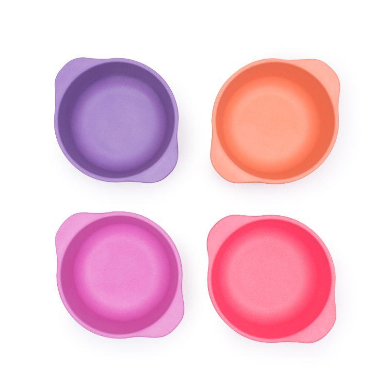 Bobo&Boo Bamboo Snack Bowls - Sunset