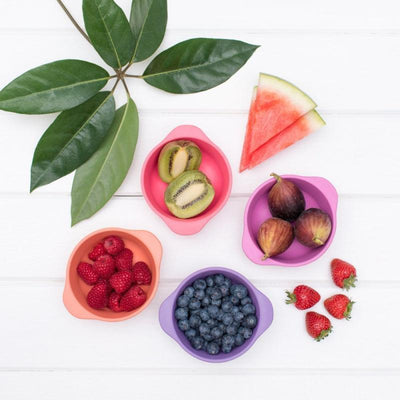 Bobo&Boo Bamboo Snack Bowls - Sunset