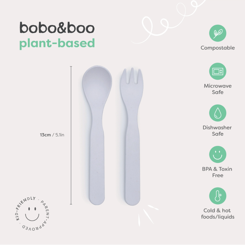 Bobo and Boo Plant Based Cutlery