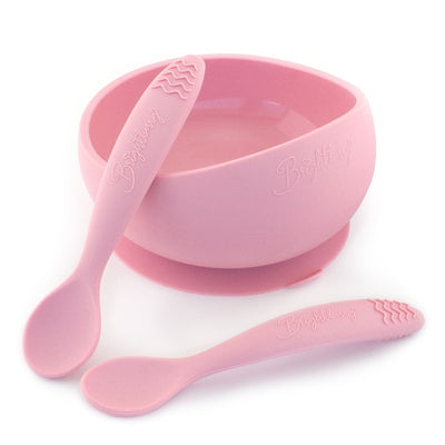 Brightberry -bowl-spoons-coral