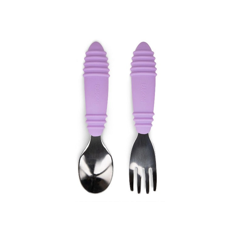 Bumkins Fork and Spoon Lavender