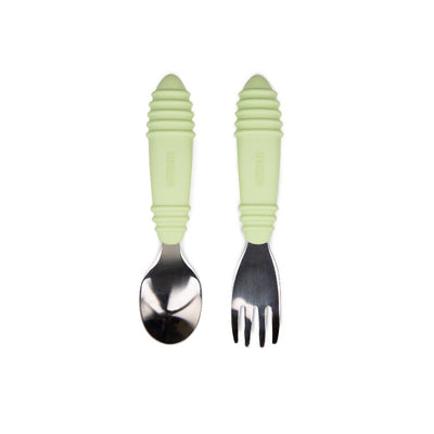 Bumkins Fork and Spoon Sage