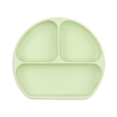 Bumkins Silicone Grip Dish - Sage