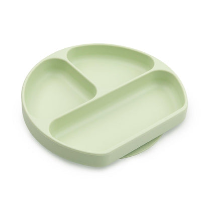 Bumkins Silicone Grip Dish - Sage