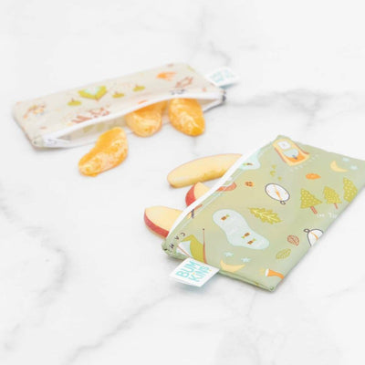 Bumkins Small Snack Bag 2 pack - Happy Campers