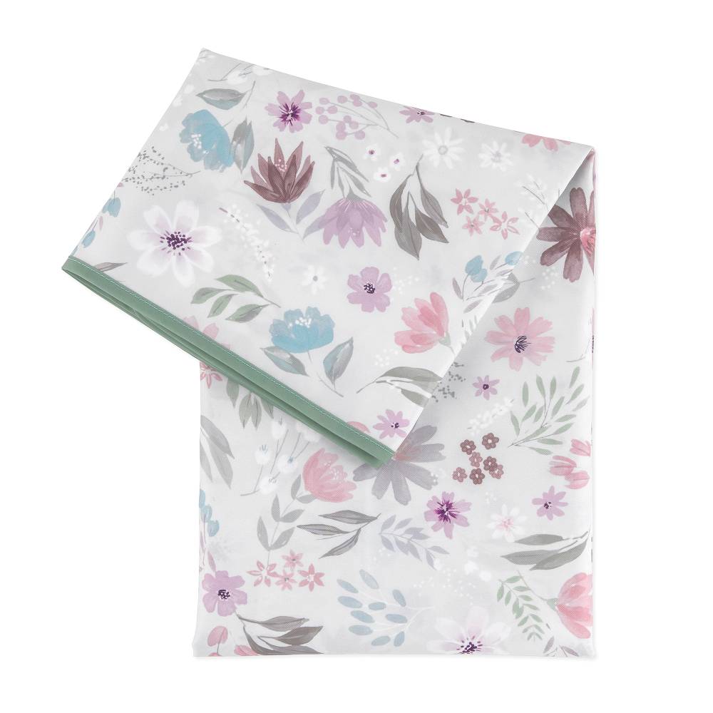 Bumkins Waterproof Spill Mat Floral