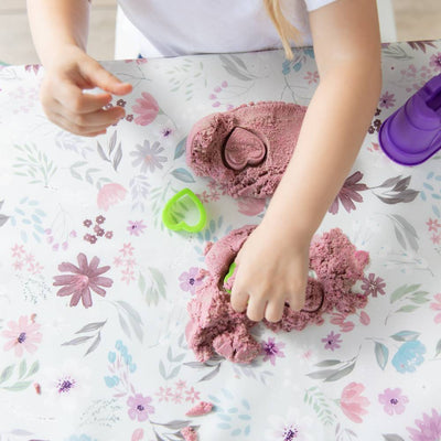 Bumkins Waterproof Spill Mat Floral