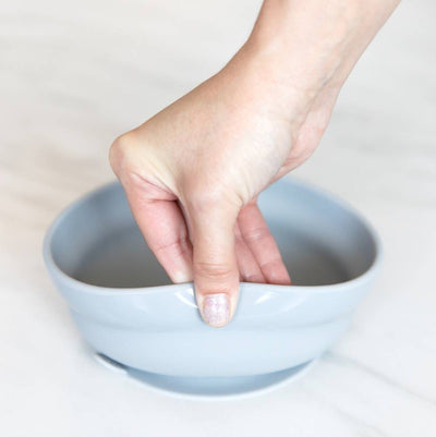 bumkins bowl grey