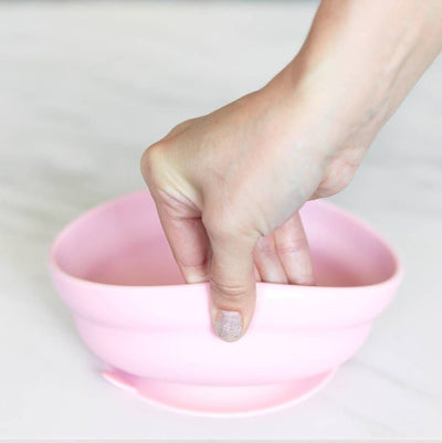 bumkins bowl pink