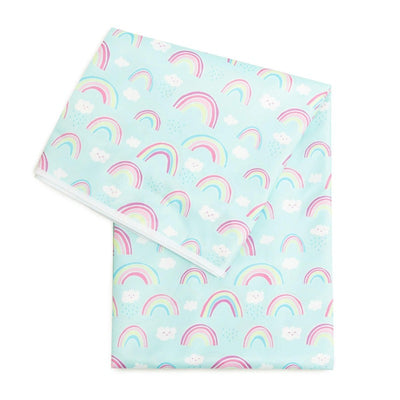 Bumkins Waterproof Spill Mat Rainbow