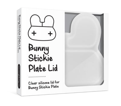 We Might Be Tiny Bunny Stickie Plate Lid